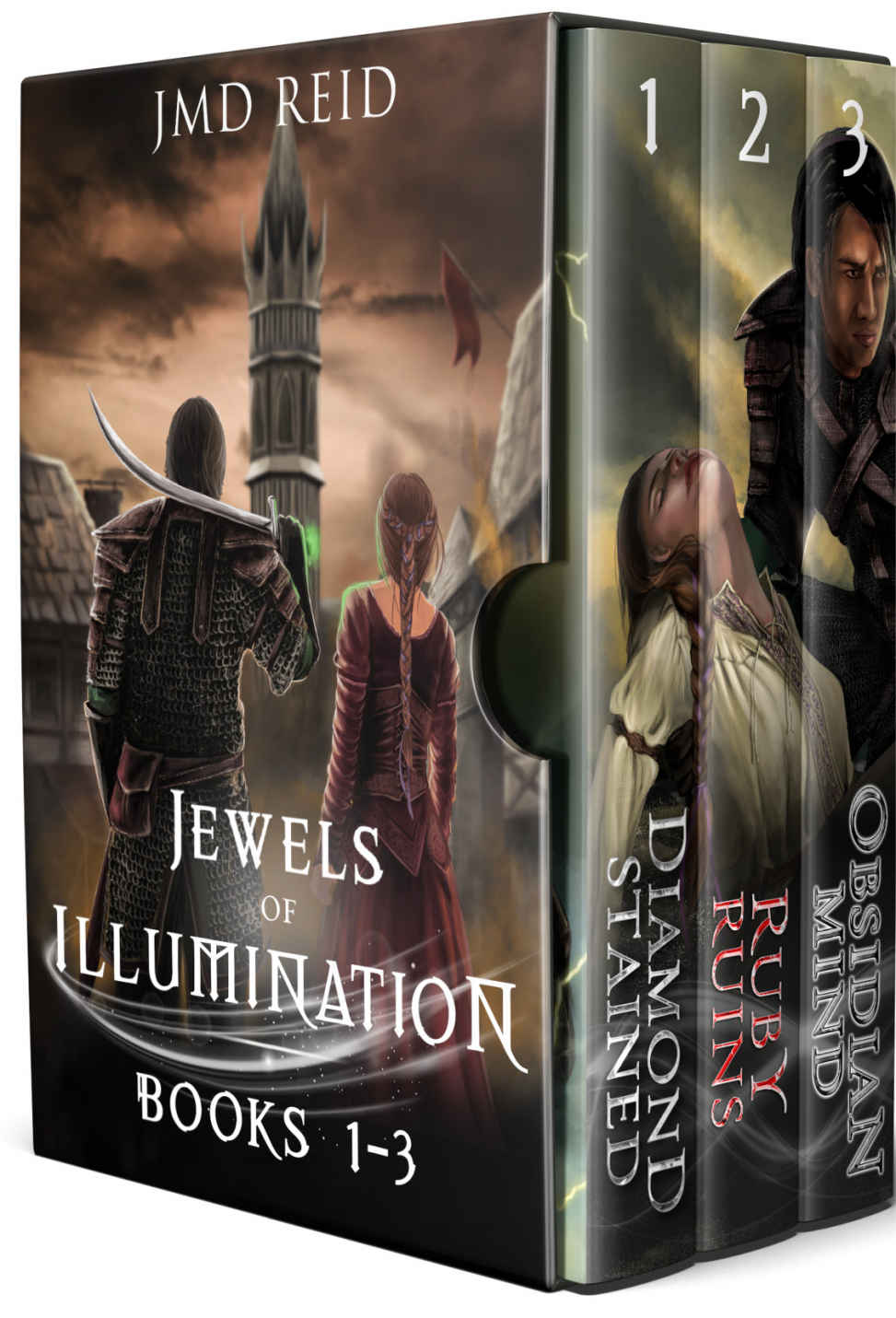 Jewels Of Illumination Box Set Books 13 Illumination Cycle Collection Jmd Reid Reid