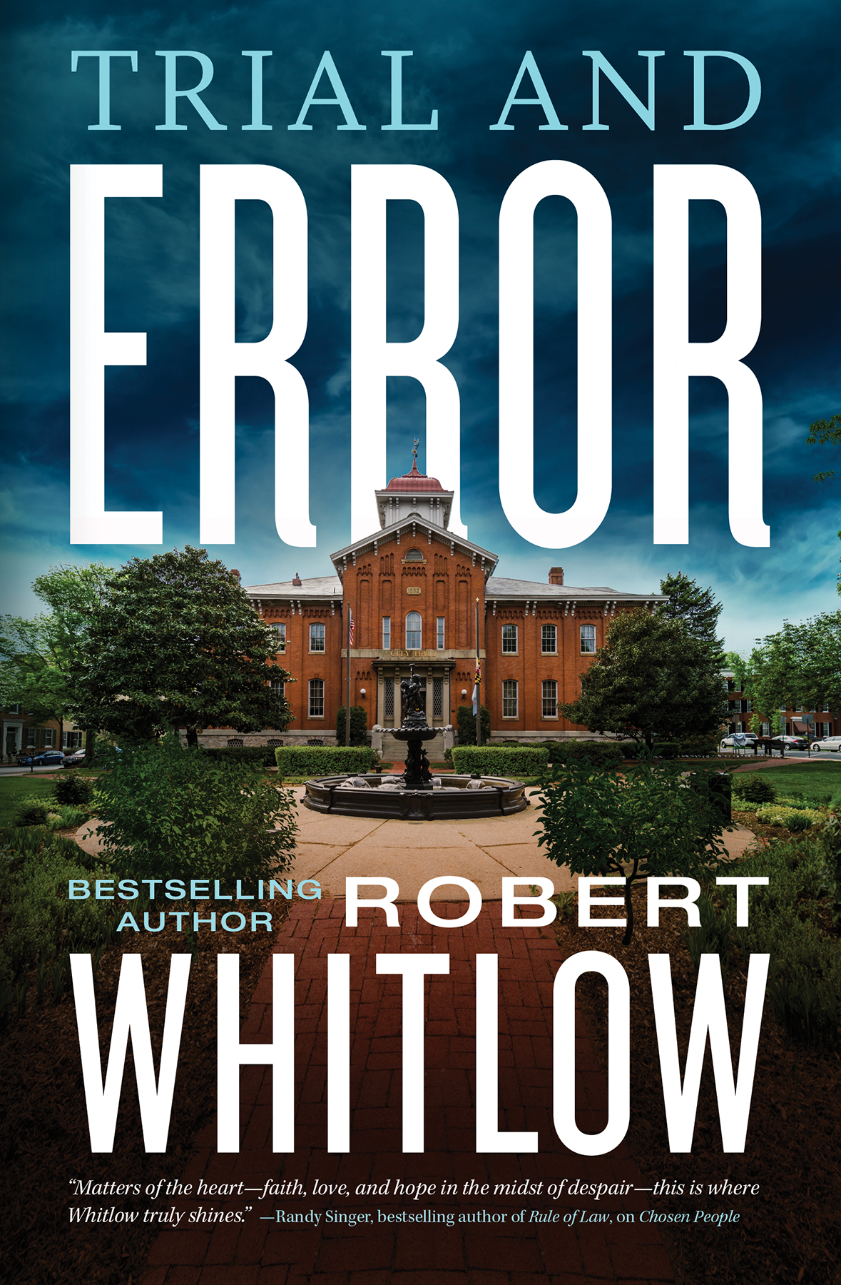 Trial And Error 1st Edition Robert Whitlow