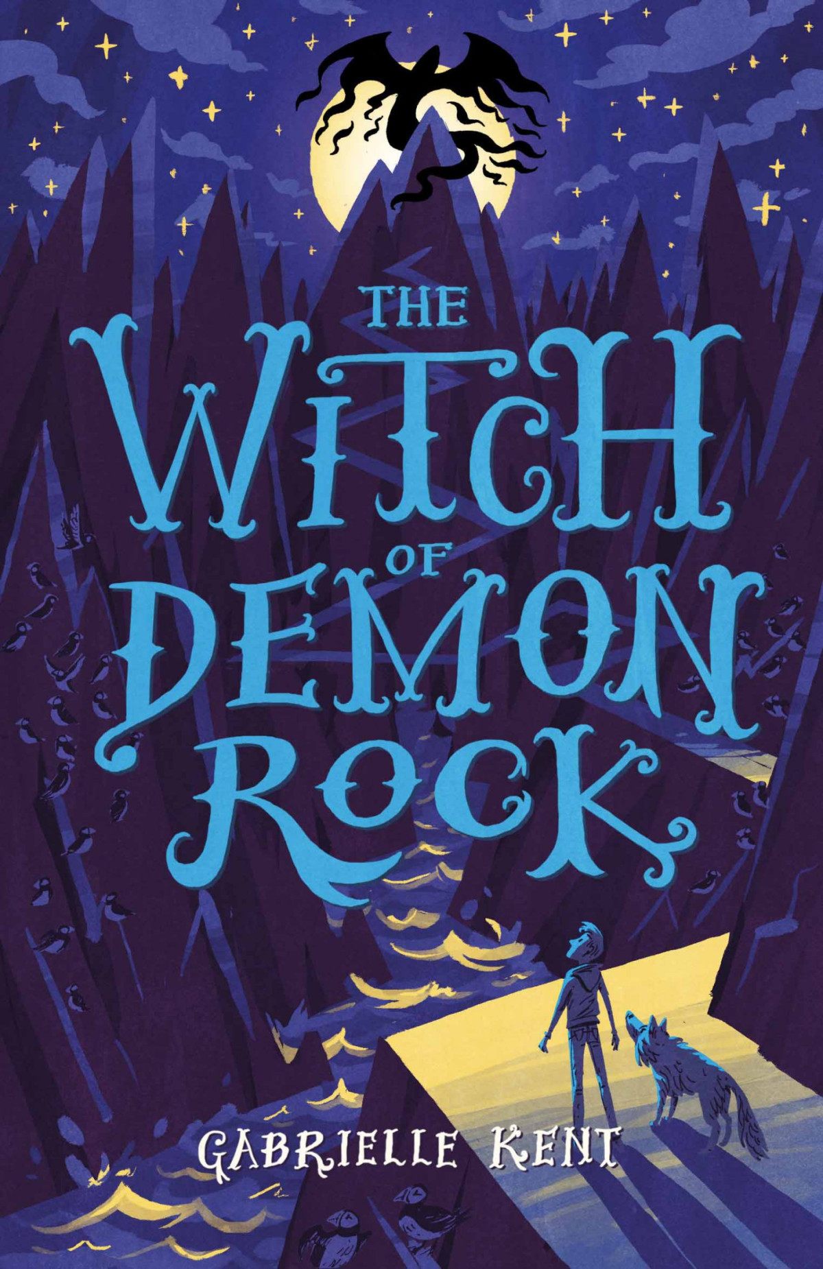 The Witch Of Demon Rock Alfie Bloom 3 1st Edition Gabrielle Kent