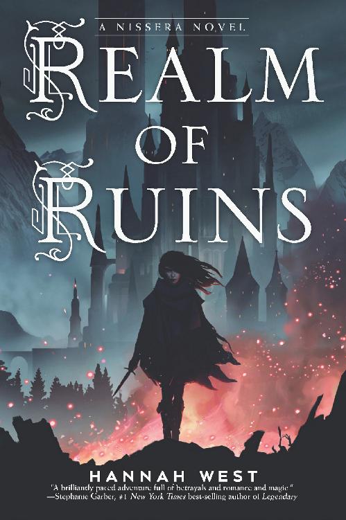 Realm Of Ruins The Nissera Chronicles Hannah West West Hannah