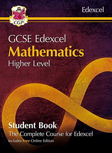 Gcse Edexcel Mathematics Higher Level The Complete Grade 91 Course For Edexcel Cgp Books