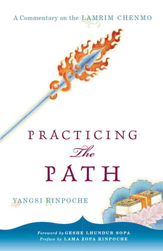 Practicing The Path A Commentary On The Lamrim Chenmo Yangsi Rinpoche