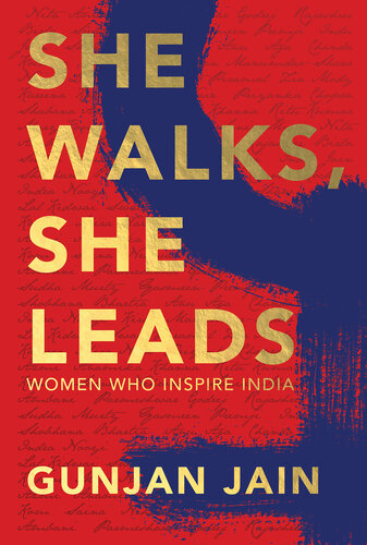 She Walks She Leads Jain Gunjan
