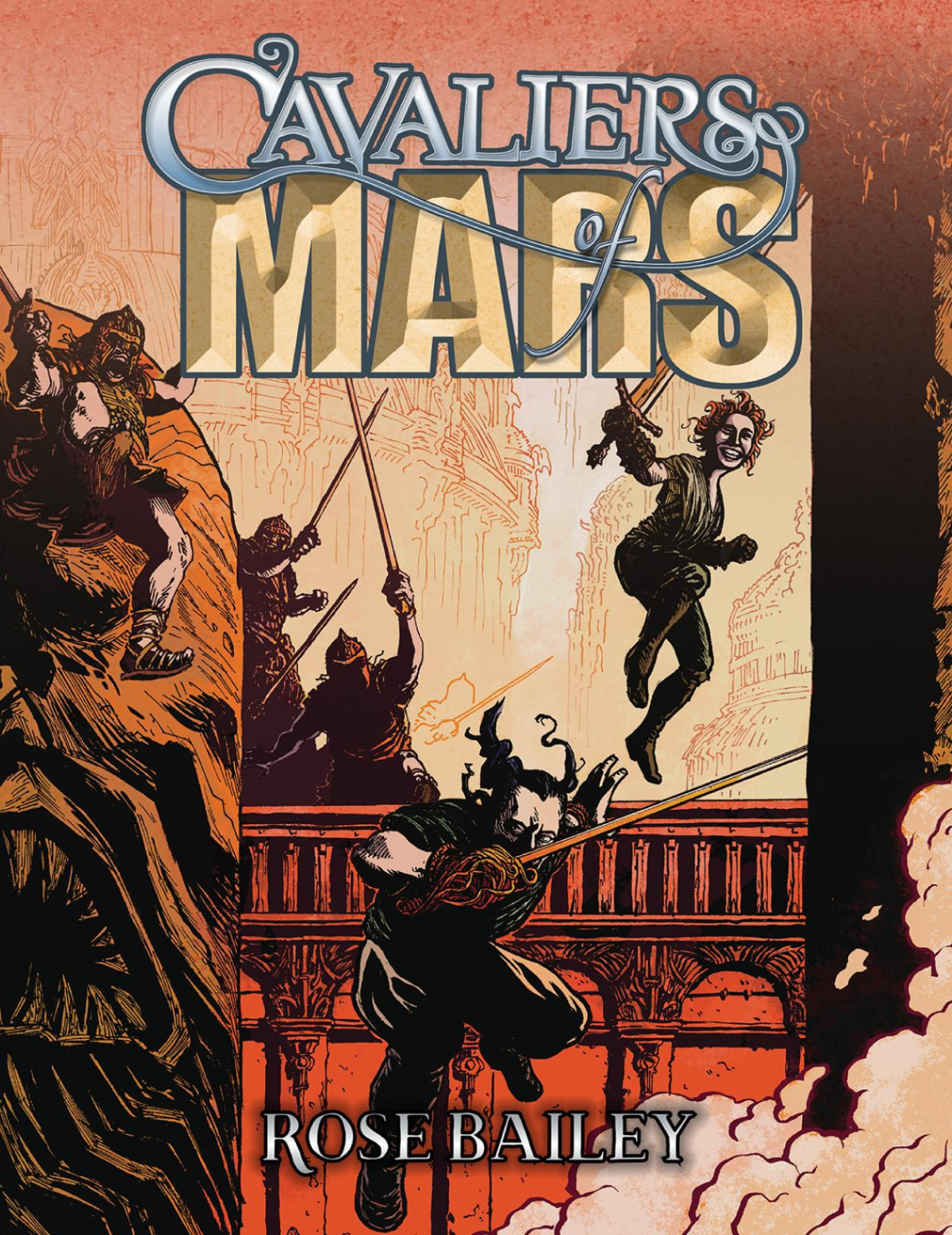Cavaliers Of Mars Rose Bailey Benjamin Baugh Storn Cook Steffie De Vaan