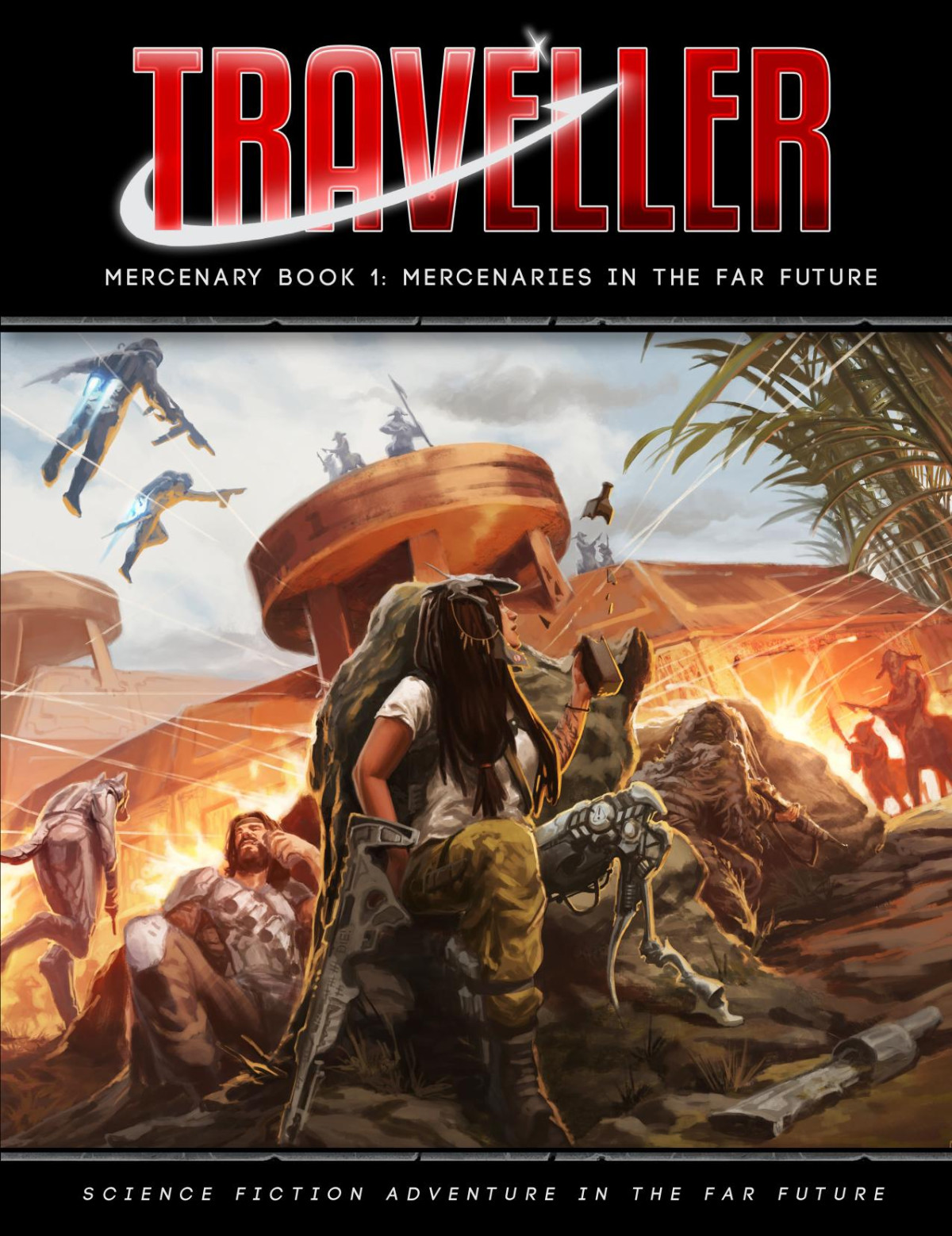 Fiction Mercenary Book 1 Mercenaries In The Far Future Matthew Sprange