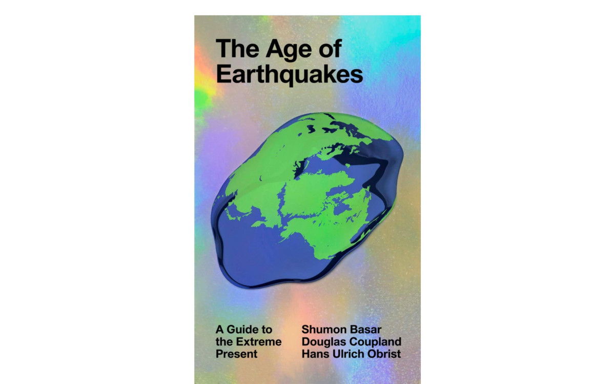 The Age Of Earthquakes A Guide To The Extreme Present Blue Rider Pres Illustrated Douglas Coupland