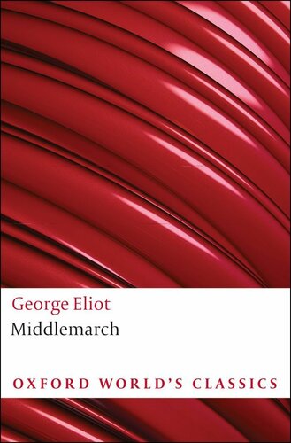 Middlemarch Oxford Worlds Classics George Eliot Carroll David Felicia Bonaparte