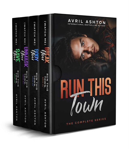 Run This Town The Complete Series Ashton Avril Ashton Avril