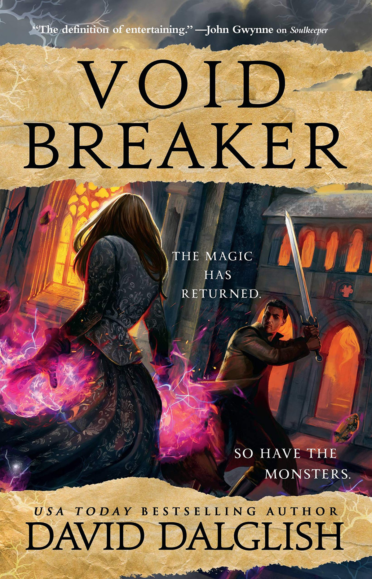 Voidbreaker The Keepers 3 1st Edition David Dalglish