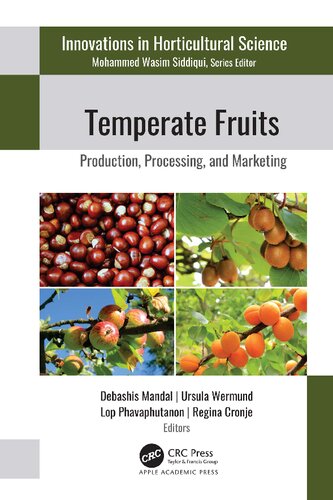 Temperate Fruits Production Processing And Marketing Lop Phavaphutanon