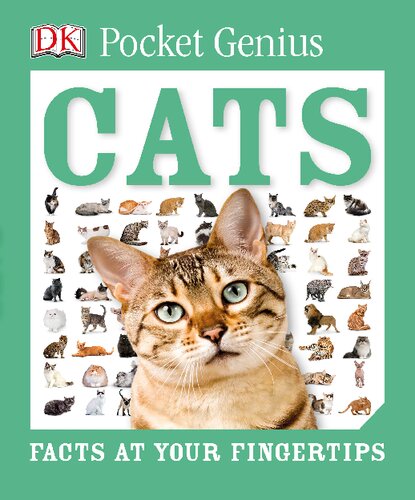 Dk Pocket Genius Cats Dk Publishing