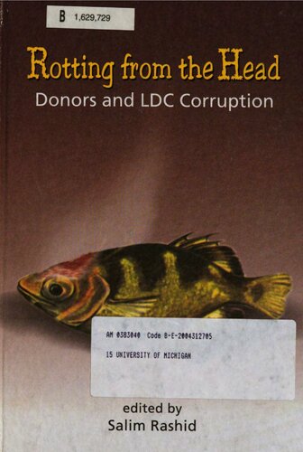 Rotting From The Head Donors And Ldc Corruption Salim Rashid