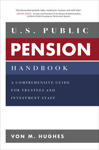 Us Public Pension Handbook Von M Hughes