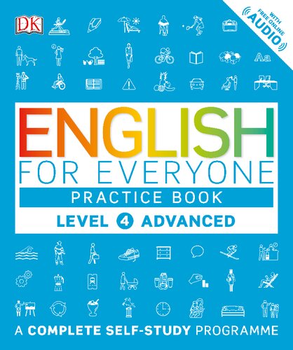 English For Everyone Level 4 Advanced Practice Book First Edition Claire Hart
