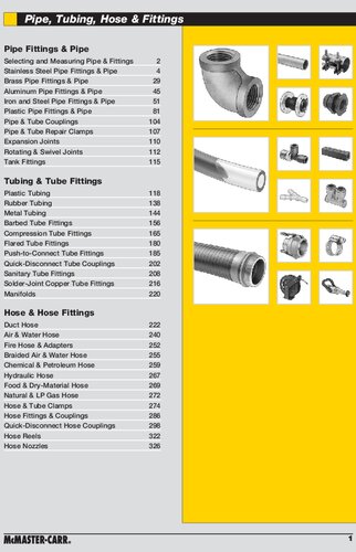 Mcmastercarr Complete Catalog 118 Varios