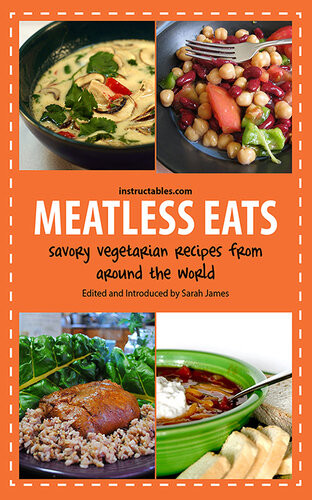 Meatless Eats Savory Vegetarian Dishes From Around The World James