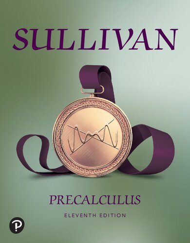 Precalculus 11 Michael Sullivan