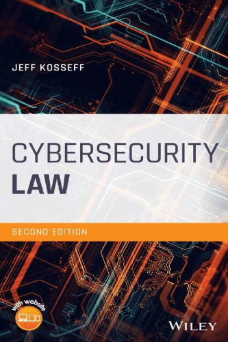 Cybersecurity Law 2nd Jeff Kosseff