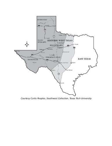 West Texas A History Of The Giant Side Of The State 1st Edition Paul H Carlson And Bruce A Glasrud