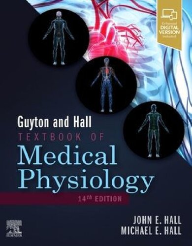 Guyton And Hall Textbook Of Medical Physiology 14th Edition John E Hall