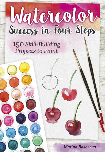 Watercolor Success In Four Steps Marina Bakasova