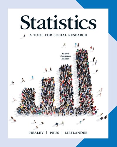 Statistics A Tool For Social Researchers 4 Canadian Riva Lieflander Joseph Healey Steven Prus