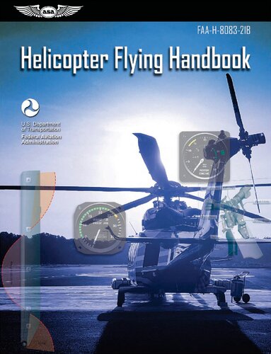 Helicopter Flying Handbook 2019 Faah808321b Federal Aviation Administration