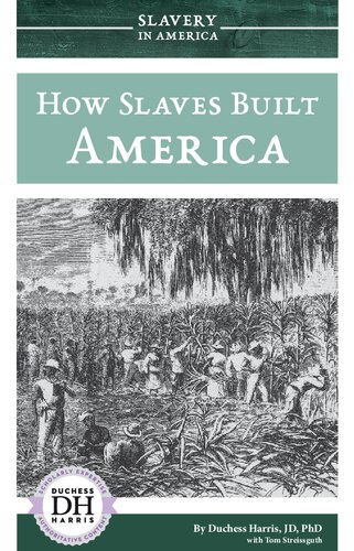 How Slaves Built America Duchess Harris Tom Streissguth