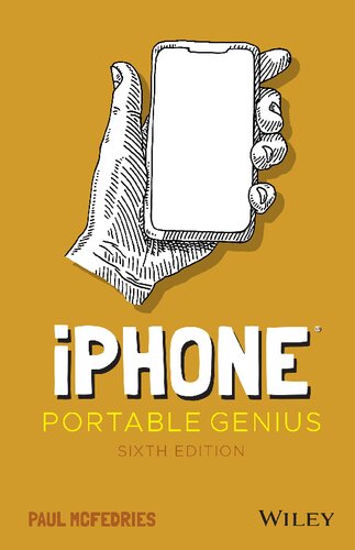Iphone Portable Genius Sixth Paul Mcfedries