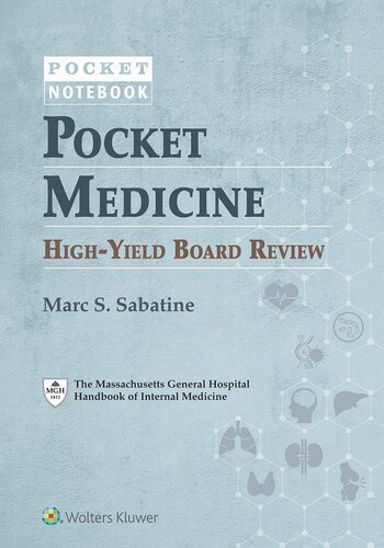 Pocket Medicine 1st Marc S Sabatine