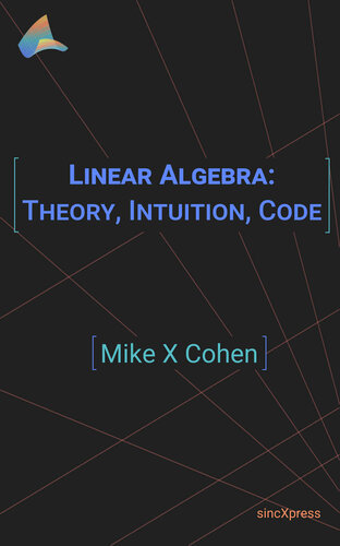 Linear Algebra Intuition Math Code Cohen Mike X