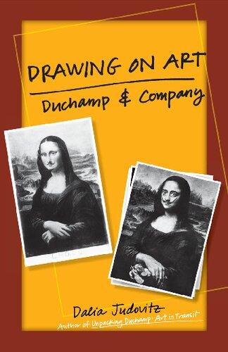 Drawing On Art Duchamp And Company Dalia Judovitz
