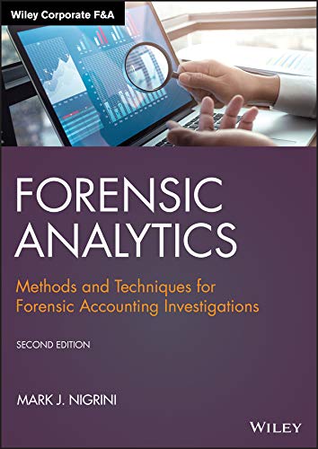Forensic Analytics 2nd Edition 2nd Edition Mark J Nigrini