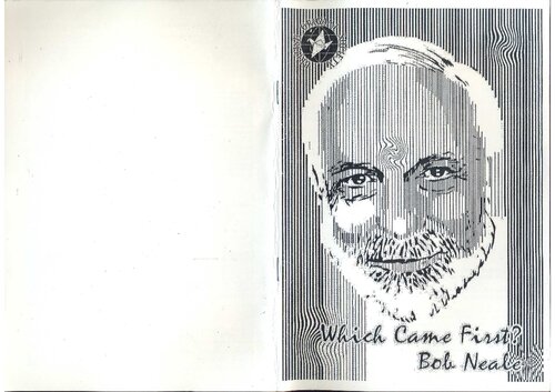 Which Came First A Collection Of Magical Designs By Bob Neale 1st Edition Nick Robinson Editor
