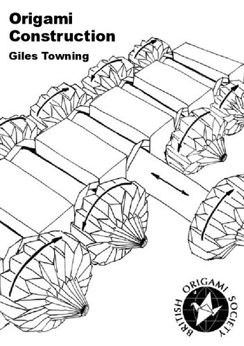 Origami Construction 1st Edition Giles Towning