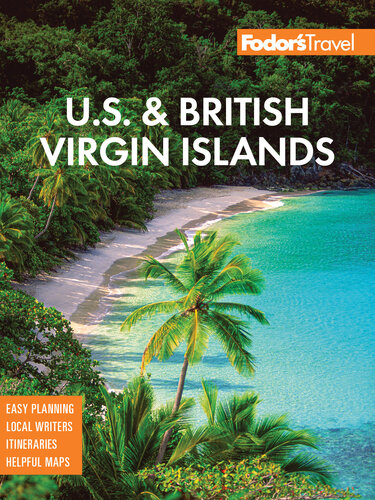 Fodors Us British Virgin Islands Fodors Travel Guides