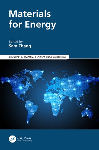 Materials For Energy Sam Zhang