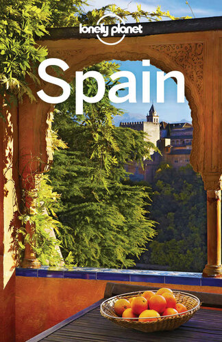 Lonely Planet Spain Planet Lonely Clark Gregor Garwood Duncan Ham