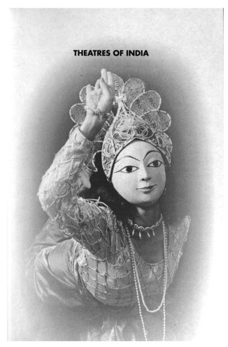 Theatres Of India A Concise Companion Ananda Lal
