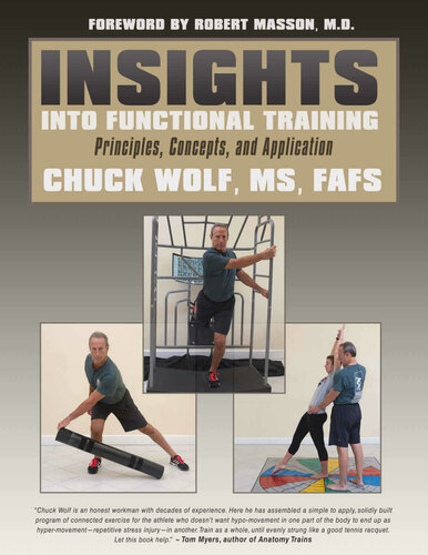 Insights Into Functional Training Principles Concepts And Application Wolf