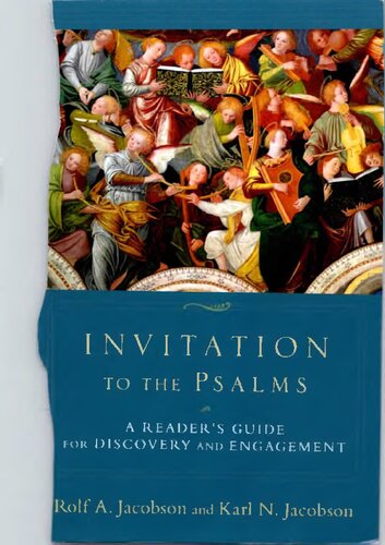 Invitation To The Psalms A Readers Guide For Discovery And Engagement Rolf A Jacobson