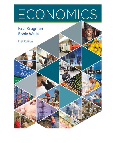 Economics 5th Edition Paul Krugman Robin Wells