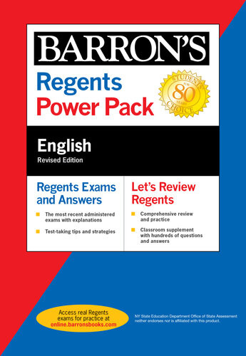 Regents English Power Pack Revised Edition Carol Chaitkin