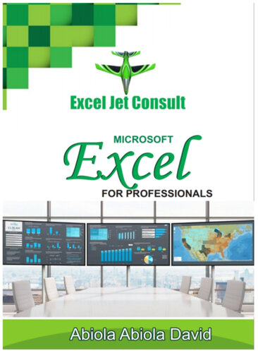 Microsoft Excel For Professionals David Abiola