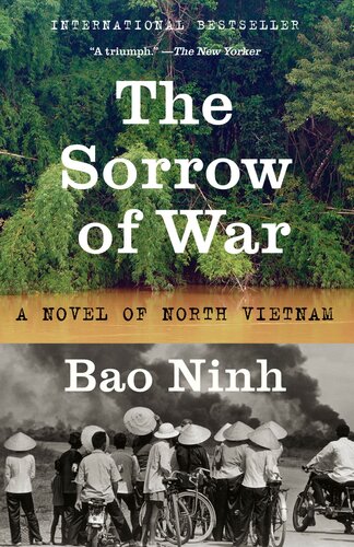 The Sorrow Of War A Novel Of North Vietnam Bao Ninh Phan Thanh Hao Translation
