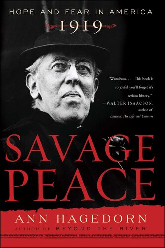 Savage Peace Ann Hagedorn