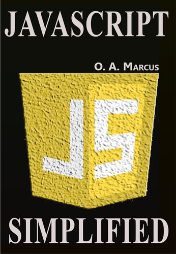 Javascript Simplified Javascript Simplified And Turned To Fun Marcus