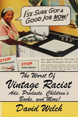 The Worst Of Vintage Racist Ads Products Childrens Books And More David Welch