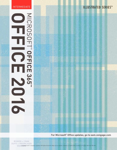 Illustrated Microsoft Office 365 Office 2019 Intermediate 1st Edition Jennifer Duffy