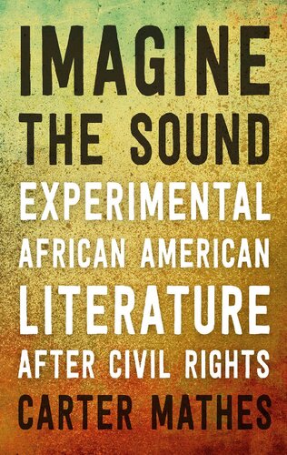 Imagine The Sound Experimental African American Literature After Civil Rights Carter Mathes